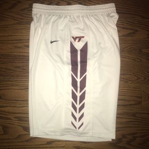 NWT VT Dri-Fit basketball shorts Virginia Tech
